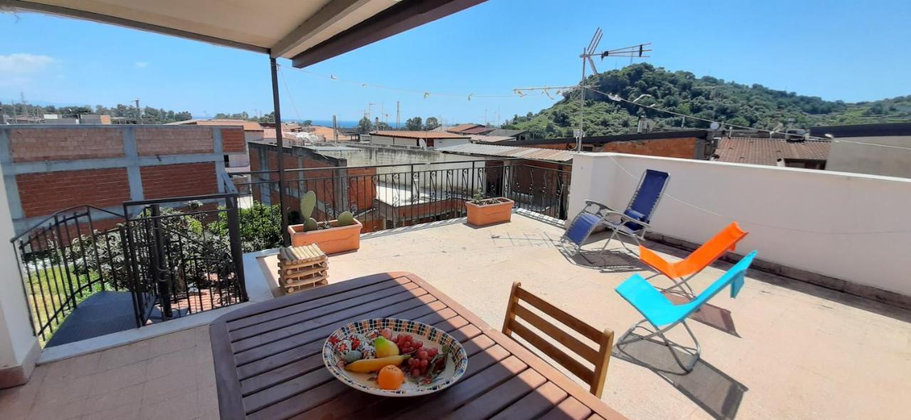 Apartamento Casa Stella Savoca Exterior foto