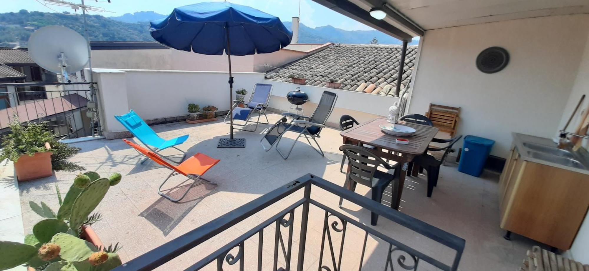 Apartamento Casa Stella Savoca Exterior foto