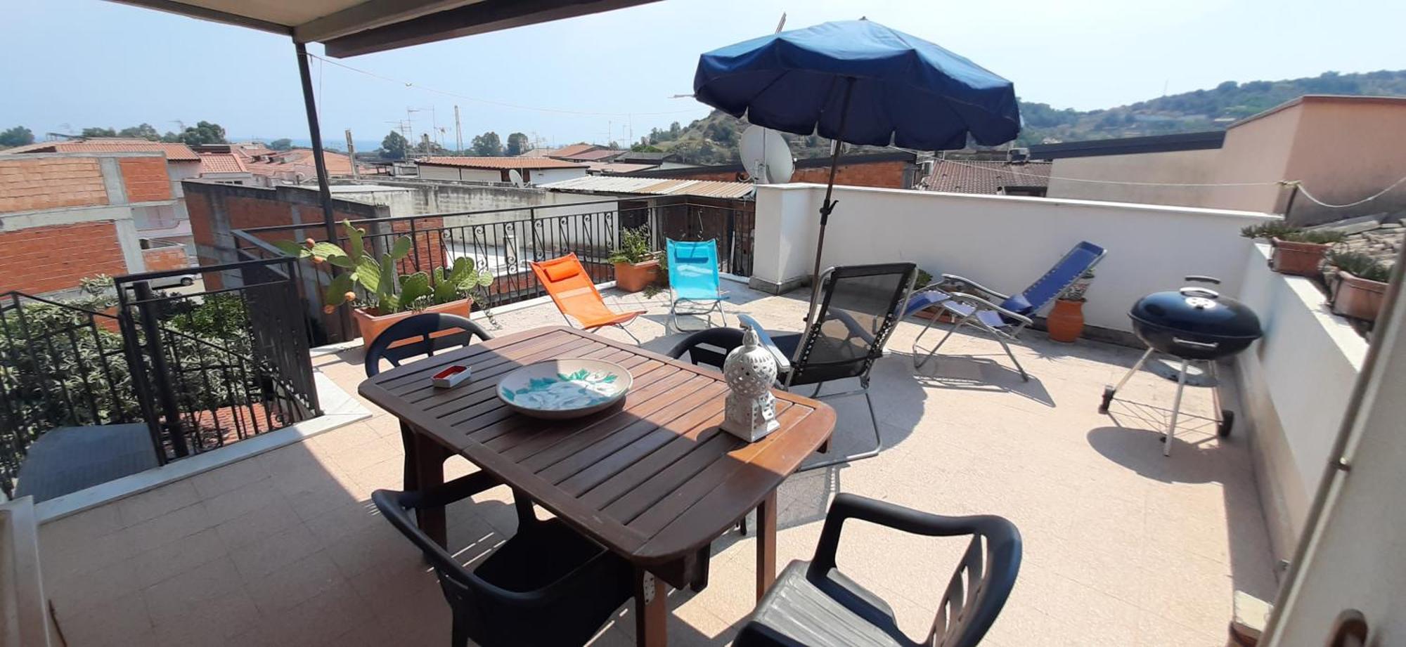 Apartamento Casa Stella Savoca Exterior foto